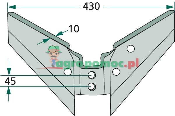 Wing share | 51747 | zdjęcie nr 2