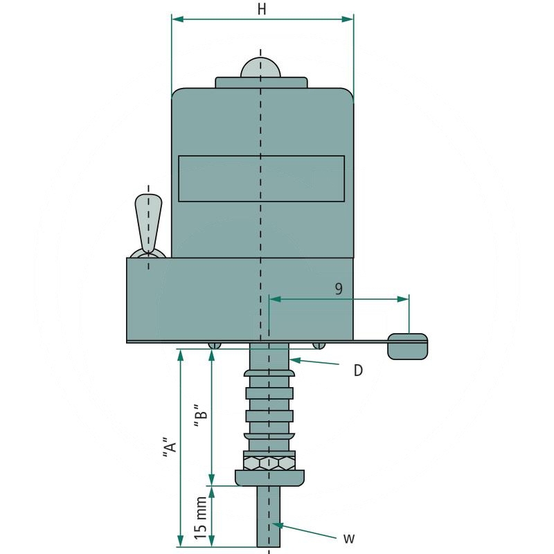 Wiper motor | F238800200121 | zdjęcie nr 2