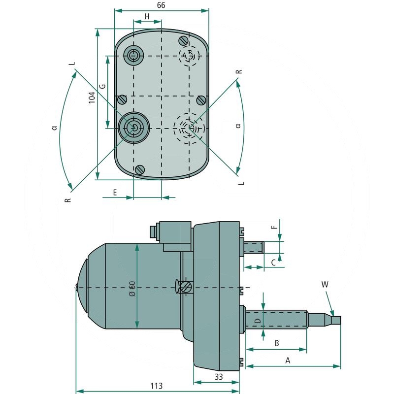Wiper motor | zdjęcie nr 2