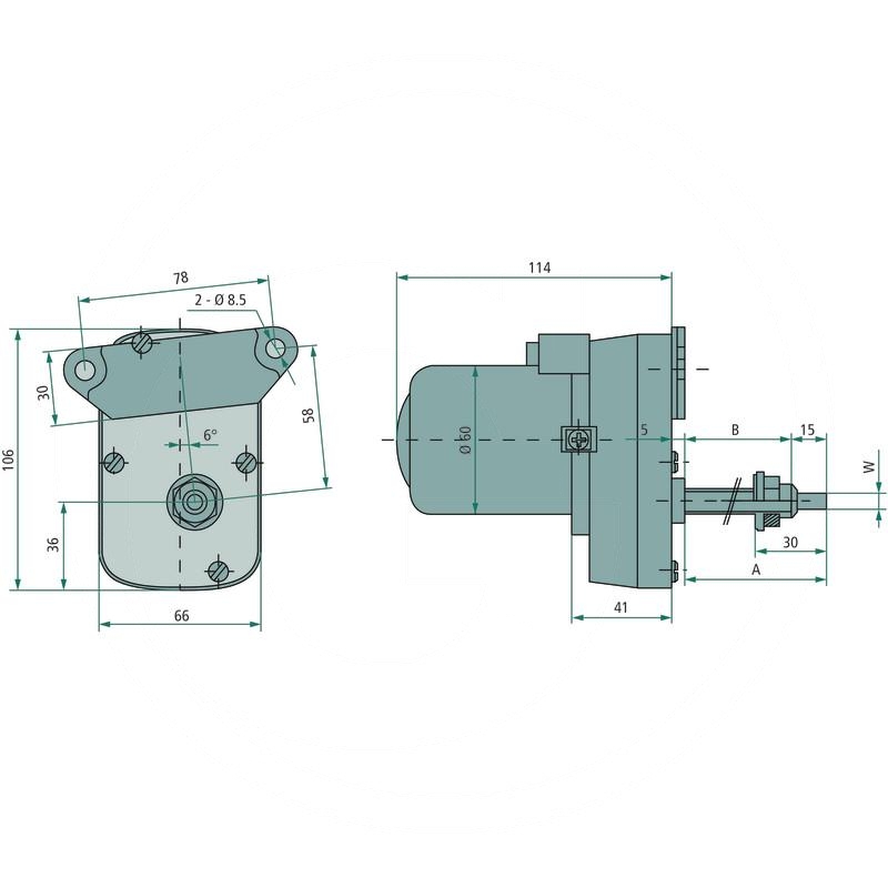 Wiper motor | zdjęcie nr 2