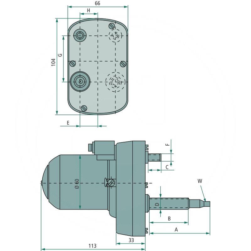 Wiper motor | zdjęcie nr 2