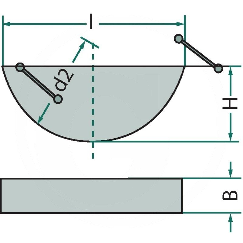 Woodruff key | zdjęcie nr 2