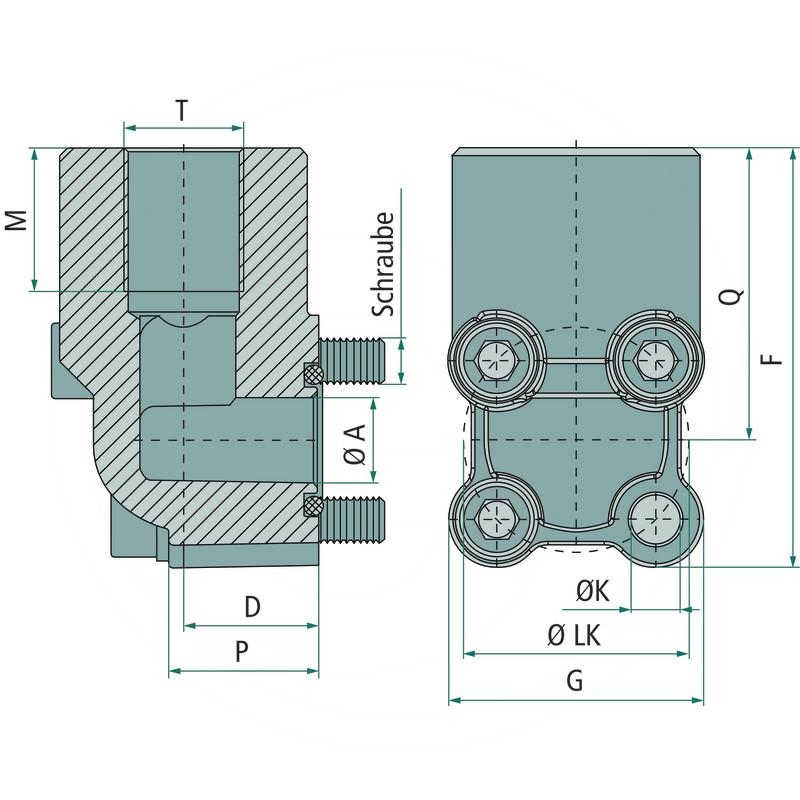 WP flange LK55-3/4" | zdjęcie nr 2