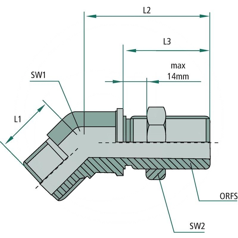 WSA 1 M-ORFS x 1 M-ORFS45° | zdjęcie nr 2