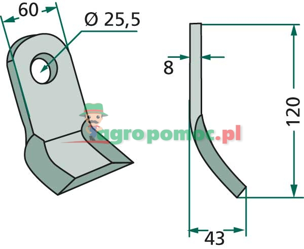 Y-blade | 0901085 | zdjęcie nr 2
