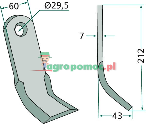 Y-blade | 0.006.00.1943 | zdjęcie nr 2