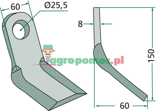 Y-blade | 0.004.10.0402 | zdjęcie nr 2
