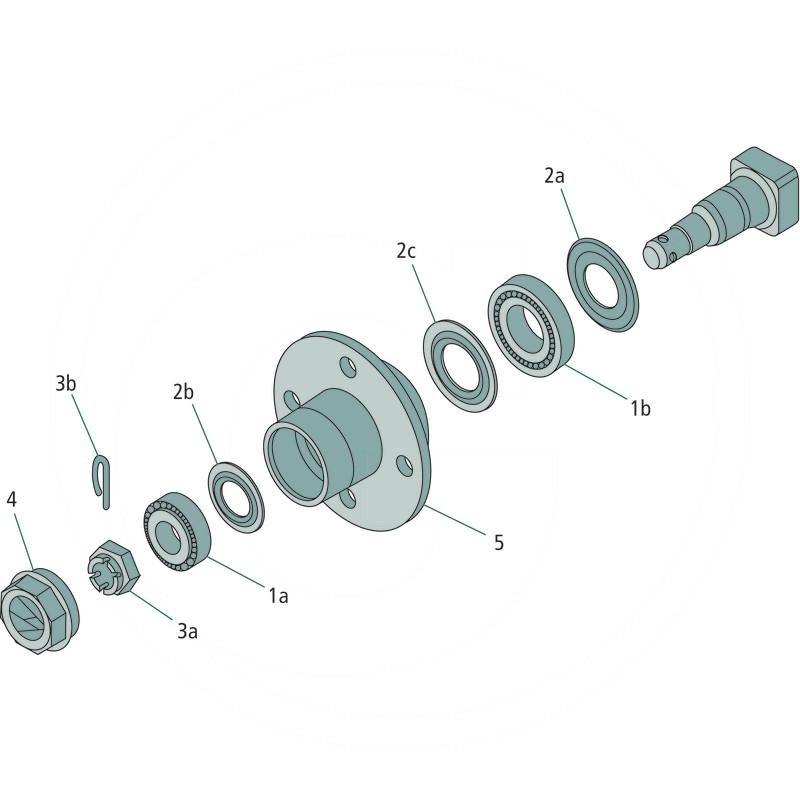 A.D.R Axle nut | zdjęcie nr 2