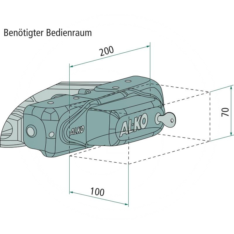 AL-KO anti-theft protection | zdjęcie nr 2