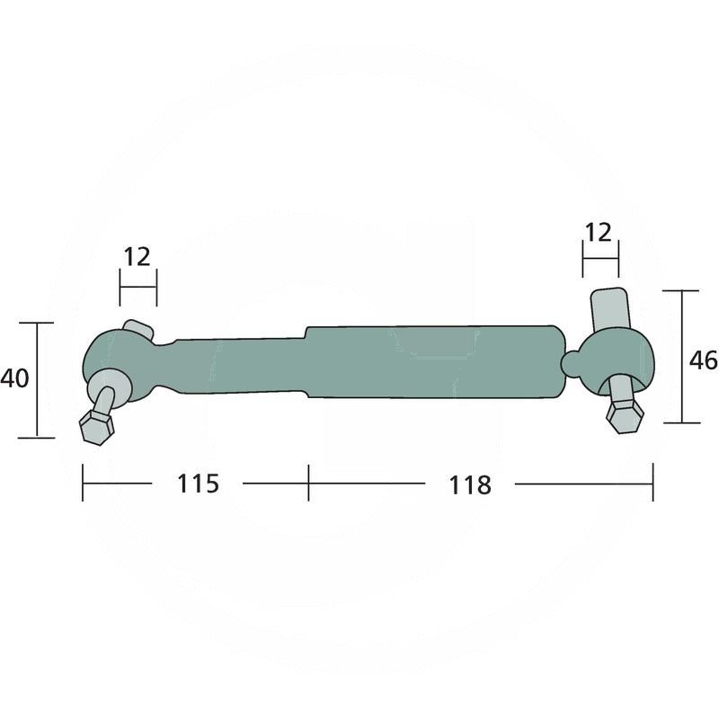 AL-KO Axle shock absorber | zdjęcie nr 2