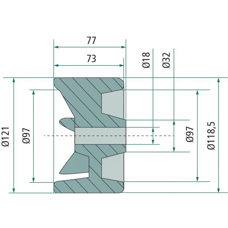 AL-KO Bow roller | zdjęcie nr 2