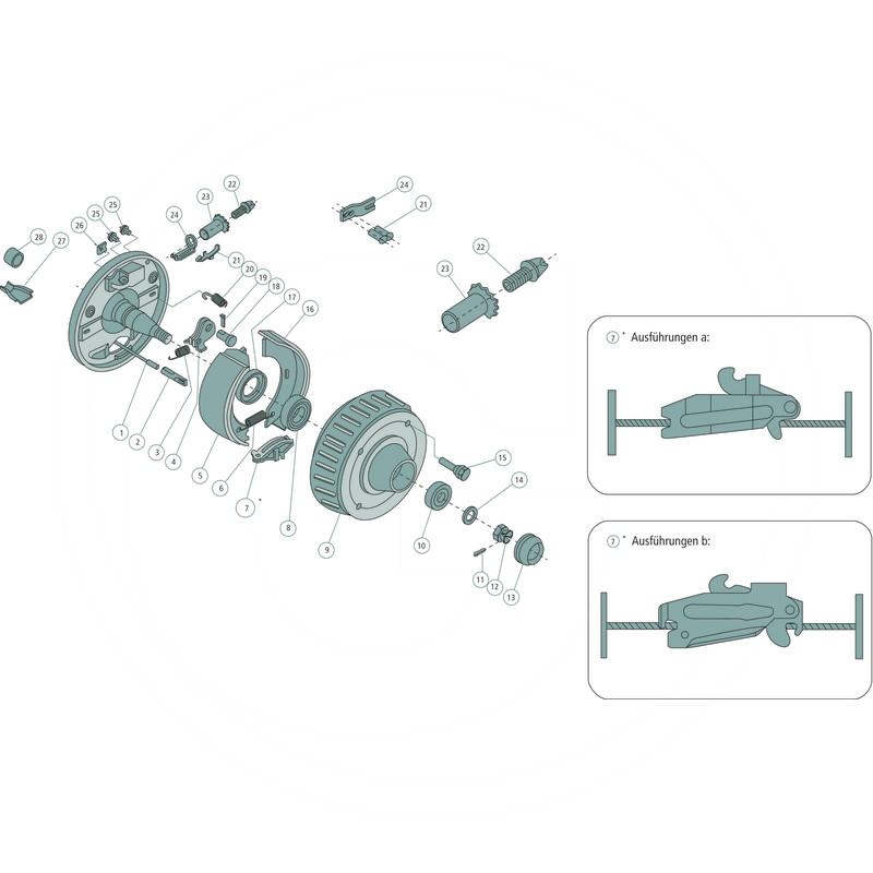 AL-KO Brake drum | zdjęcie nr 2