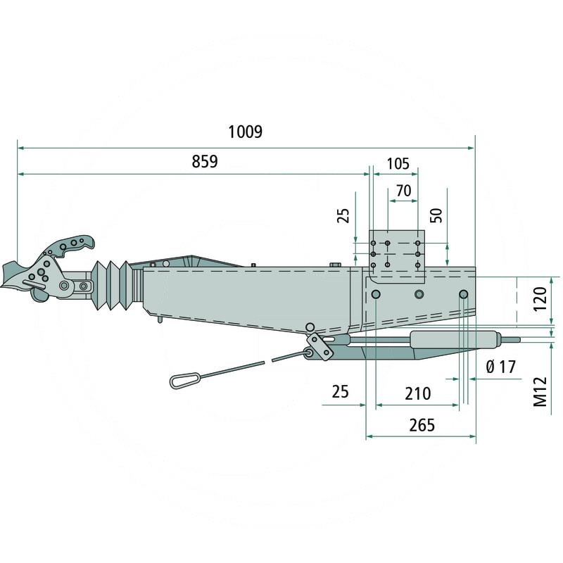 AL-KO Overrun assembly | zdjęcie nr 2