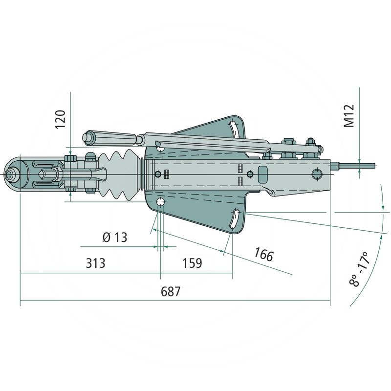 AL-KO Overrun assembly | zdjęcie nr 2