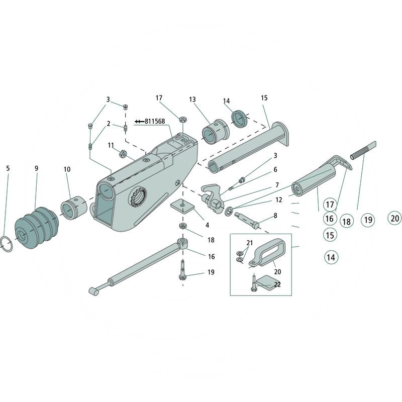 AL-KO Overrun damper | zdjęcie nr 2
