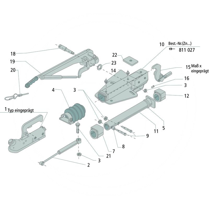 AL-KO Overrun damper | zdjęcie nr 2