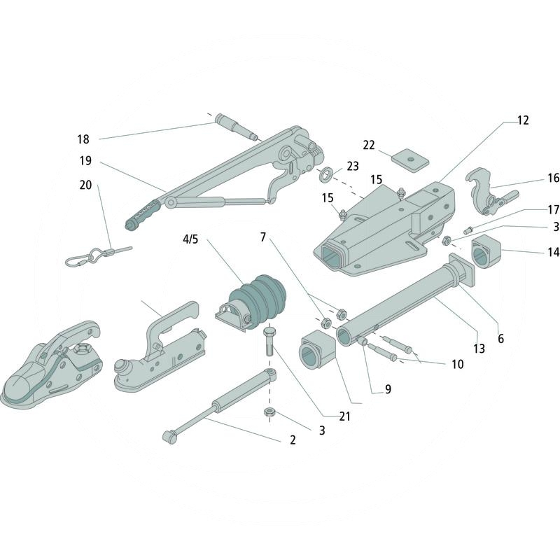 AL-KO Overrun damper | zdjęcie nr 2