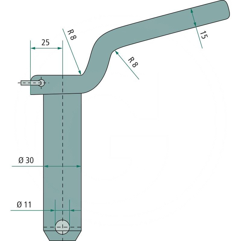 AL-KO Pin with chain | zdjęcie nr 2