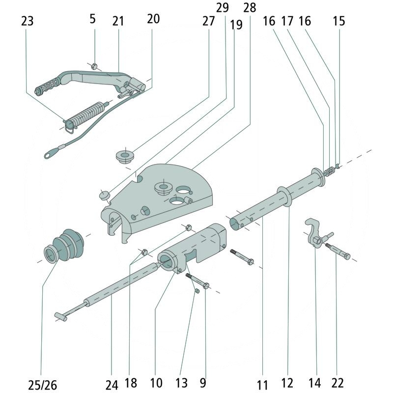 AL-KO Push rod | zdjęcie nr 2