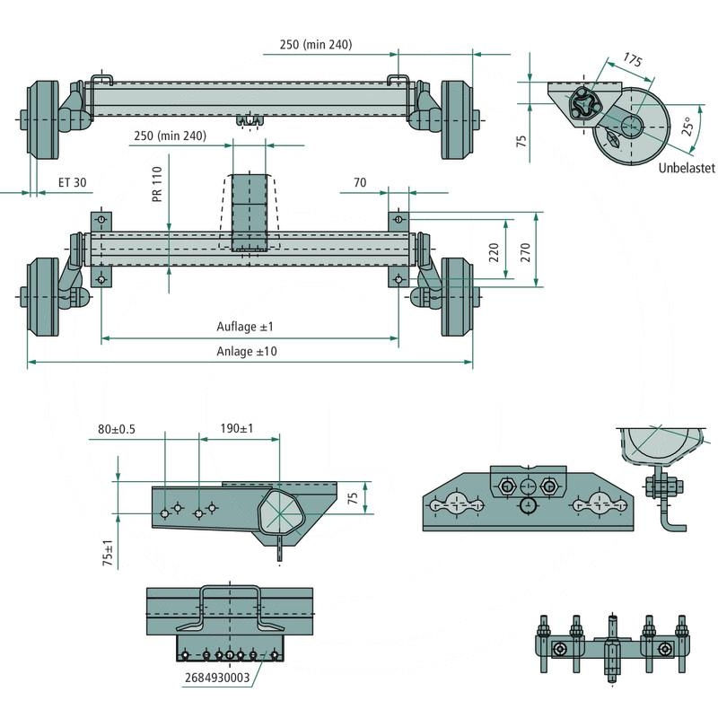 AL-KO Single and tandem axle | zdjęcie nr 2