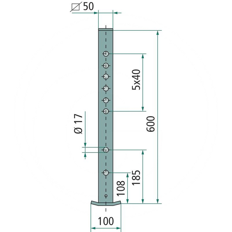 AL-KO Support foot | zdjęcie nr 2