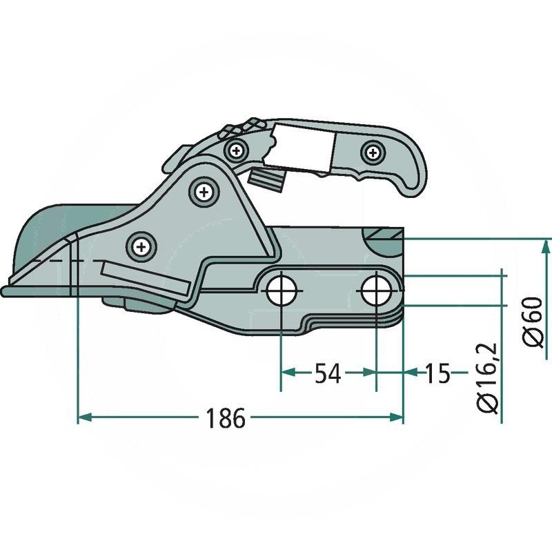 AL-KO Tow ball hitch | zdjęcie nr 2