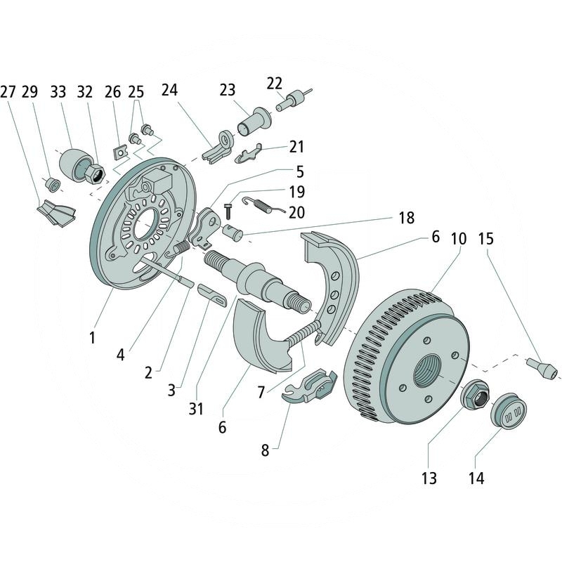 AL-KO Wheel / compact bearing set | zdjęcie nr 2