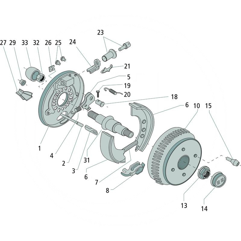 AL-KO Wheel / compact bearing set | zdjęcie nr 2