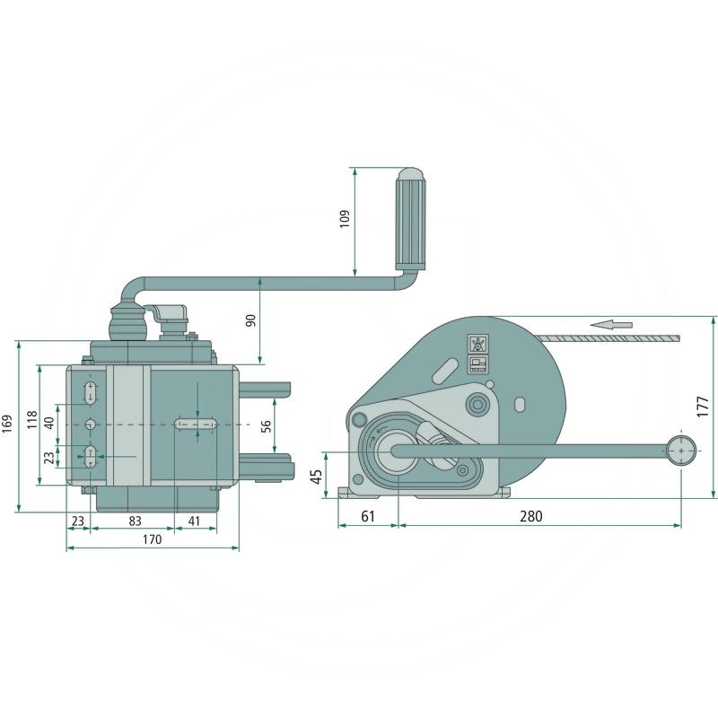 AL-KO Winch | zdjęcie nr 2