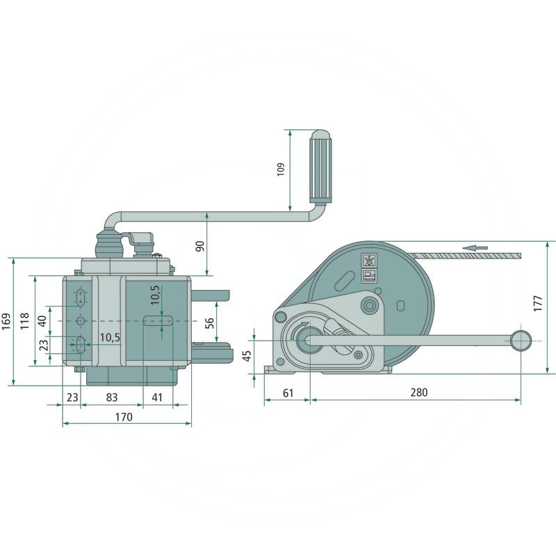 AL-KO Winch | zdjęcie nr 2