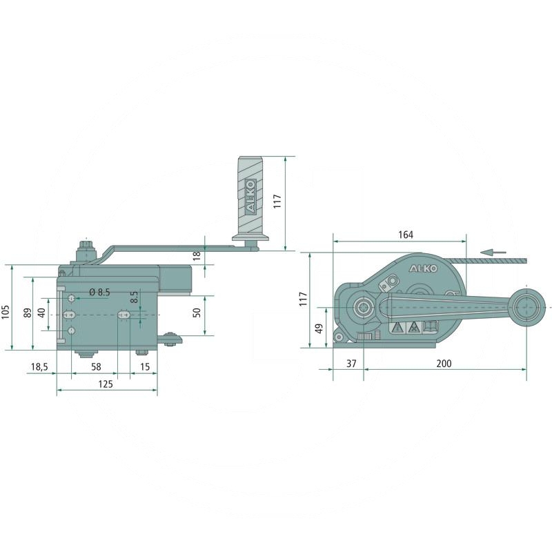 AL-KO Winch | zdjęcie nr 2