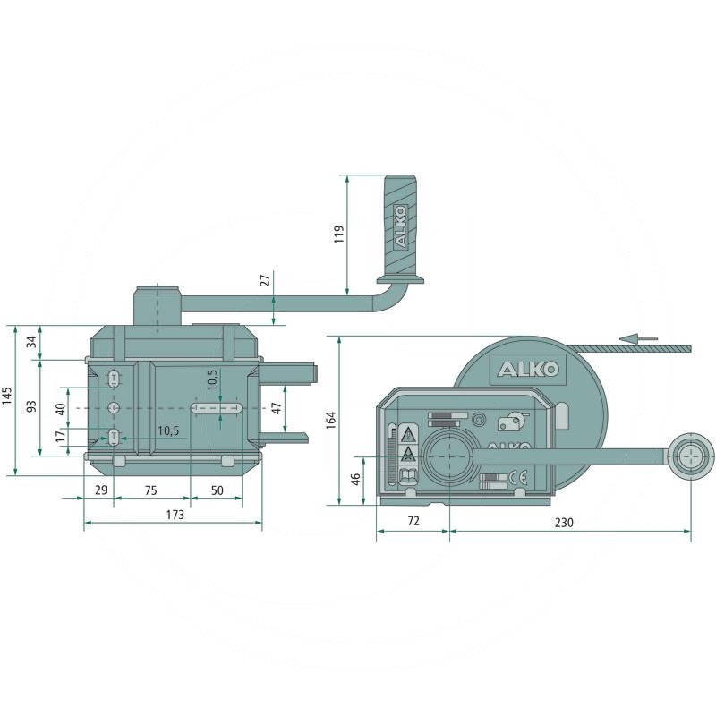AL-KO Winch | zdjęcie nr 2