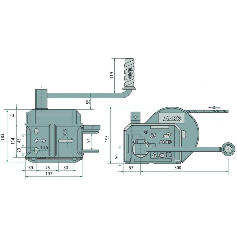 AL-KO Winch | zdjęcie nr 2