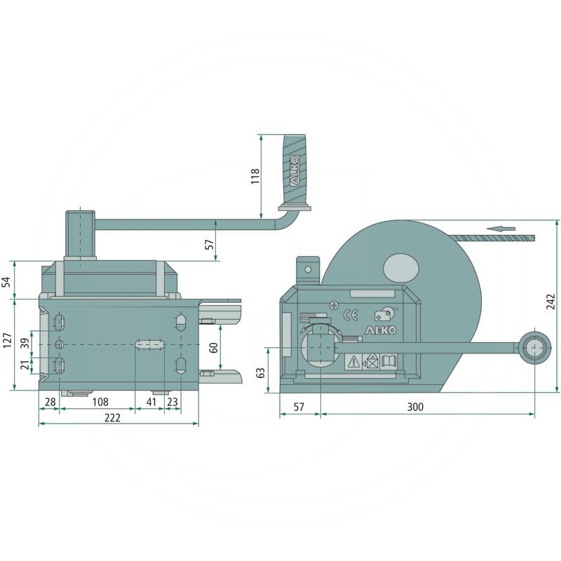 AL-KO Winch | zdjęcie nr 2