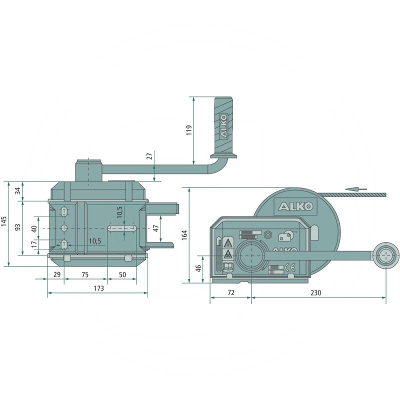 AL-KO Winch | zdjęcie nr 2
