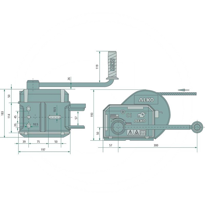 AL-KO Winch | zdjęcie nr 2