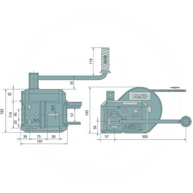 AL-KO Winch | zdjęcie nr 2