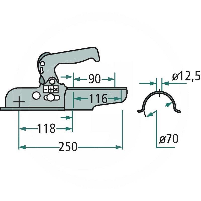 ALBE Tow ball hitch | zdjęcie nr 2