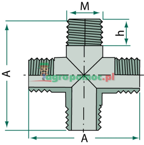 ARAG 4-way connector | zdjęcie nr 2