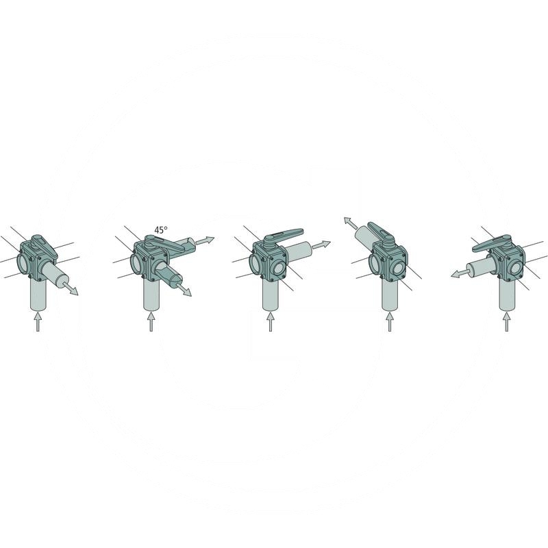 ARAG 5-way ball valve | zdjęcie nr 2