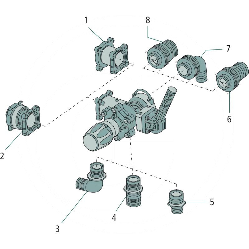 ARAG Connection piece | zdjęcie nr 2