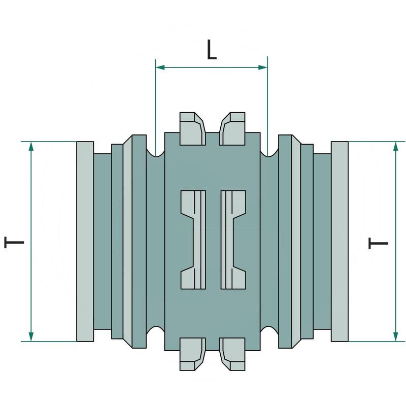 ARAG Double fitting | zdjęcie nr 2