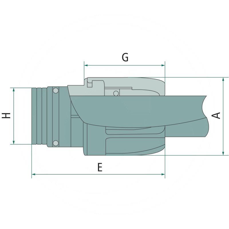 ARAG End piece threaded fitting | zdjęcie nr 2