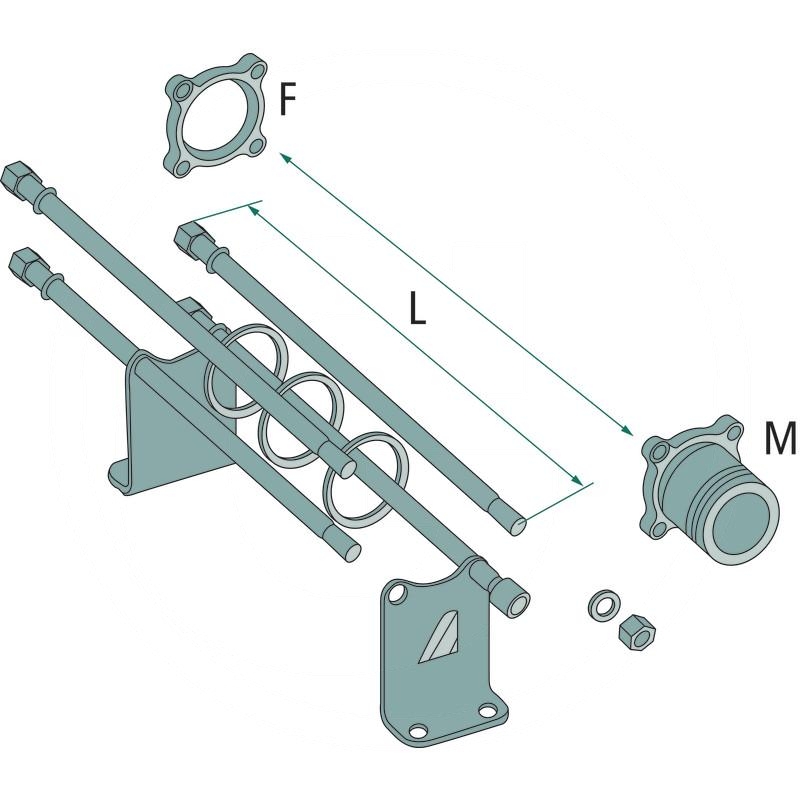 ARAG Installation kit V2A | zdjęcie nr 2