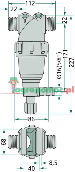 ARAG Pressure filter | zdjęcie nr 2