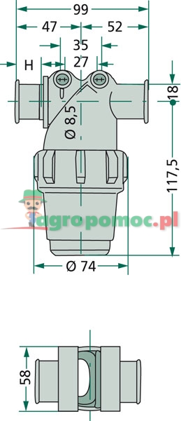 ARAG Pressure filter | zdjęcie nr 2