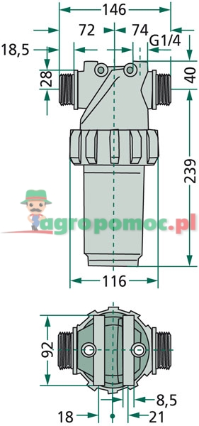 ARAG Pressure filter | zdjęcie nr 2