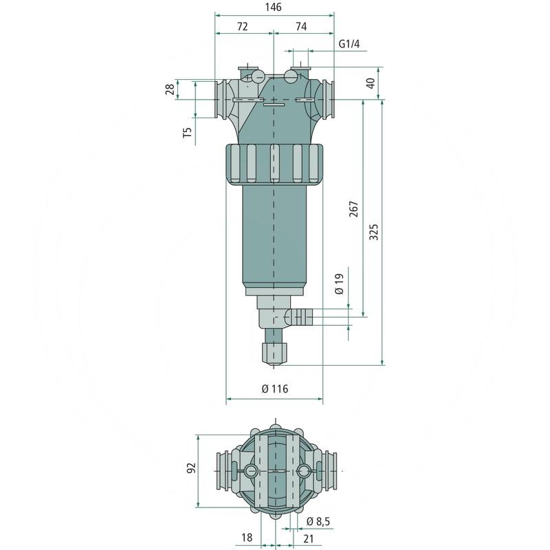 ARAG Pressure filter | zdjęcie nr 2