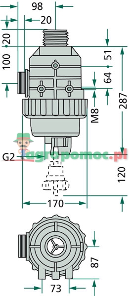 ARAG Suction filter | zdjęcie nr 2