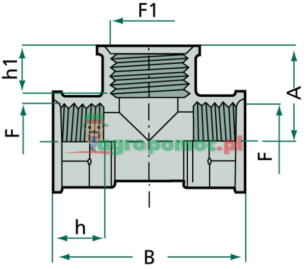ARAG T-piece | zdjęcie nr 2